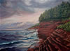 The Red Cliffs Of PEI - Near Wood Islands